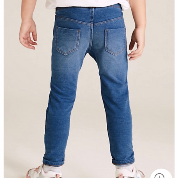 Marks and Spencer Denim Jeggings 4-5T - Picture 2 of 7